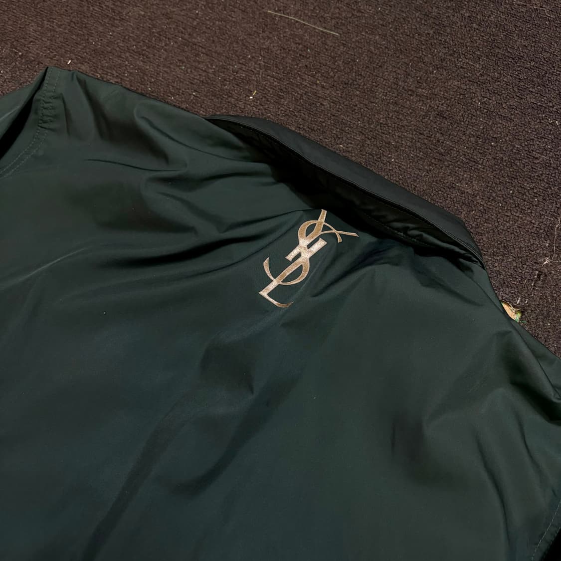 YSL 입생로랑 딥그린 블루종 바람막이 95 상품이미지7