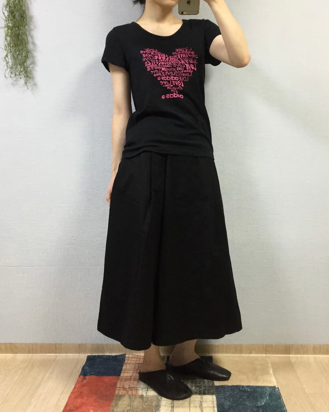 Adidas neo heart t-shirt 상품이미지3