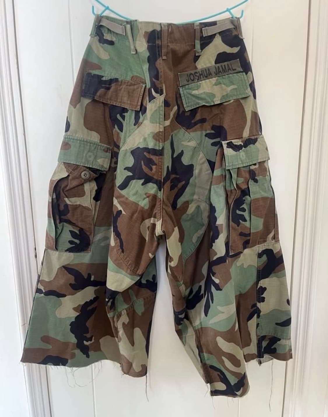Joshu Jamal NBHD Woodland Camo Shorts 상품이미지2