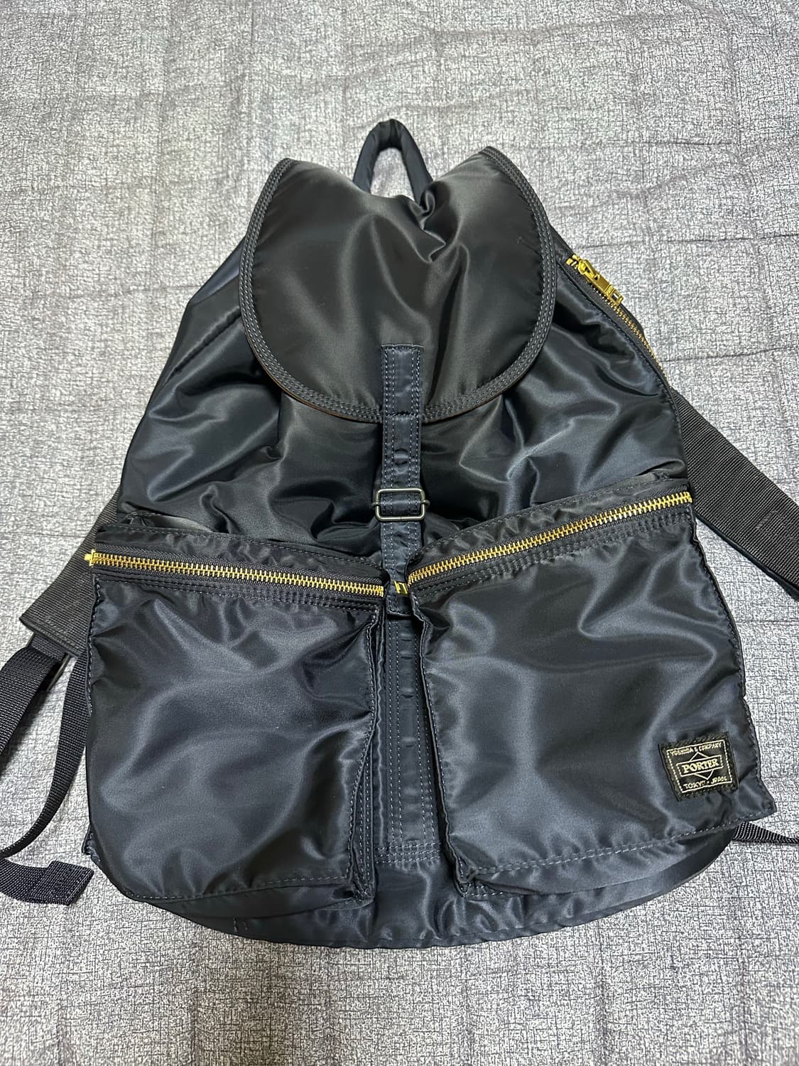 포터 올 뉴 탱커 럭색 아이언 블루 상품이미지1