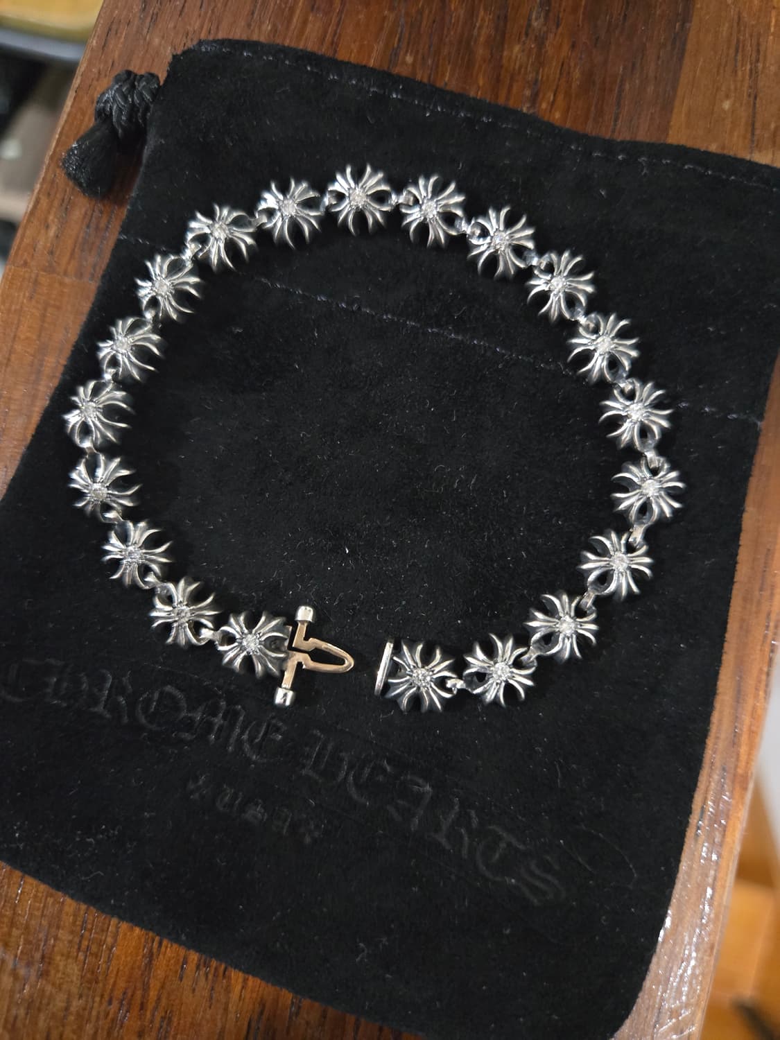 크롬하츠 타이니플러스 다이아팔찌 (오리지널) 상품이미지2