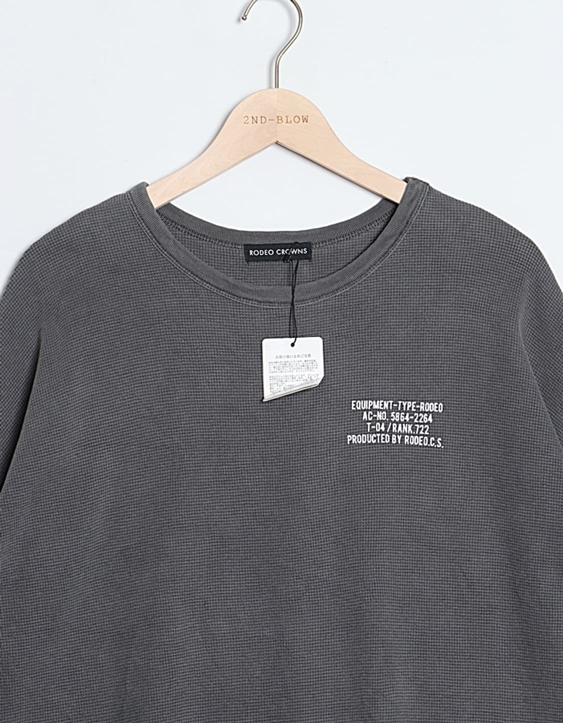 RODEO CROWNS Themal T-Shirts 상품이미지2