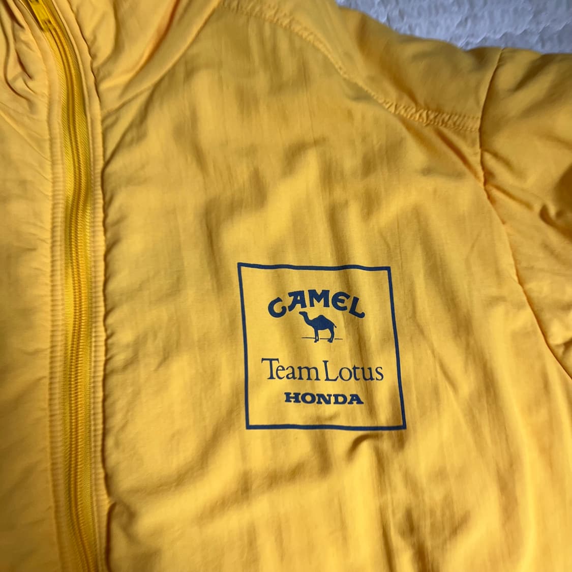 1989 F1 Camel Team Lotus Honda 레이싱 자켓 상품이미지4