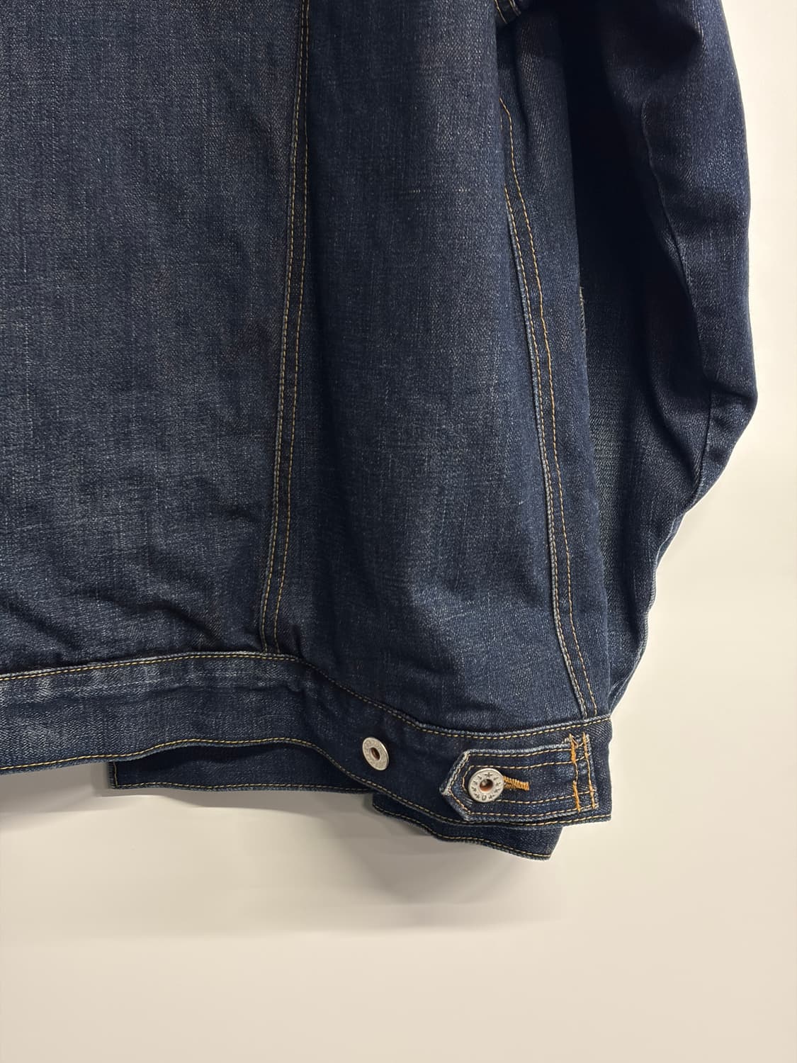 BAPE 07AW 쉐르파 데님 트러커 자켓 NIGO 착용  상품이미지8