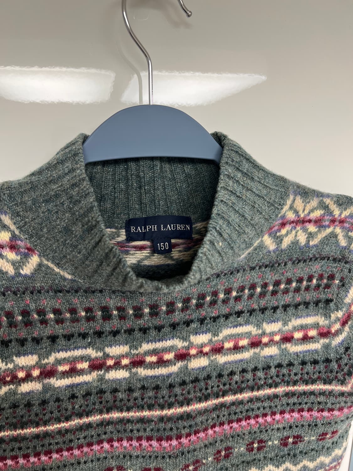 랄프로렌 울 니트 상품이미지3