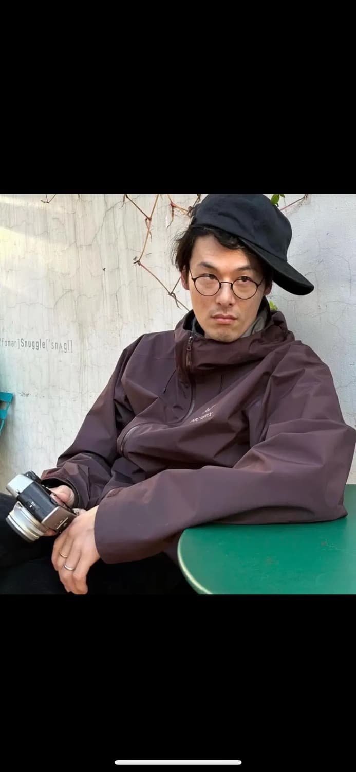 아크테릭스 제타SL 판티즘 L사이즈 김원중 착용 상품이미지1