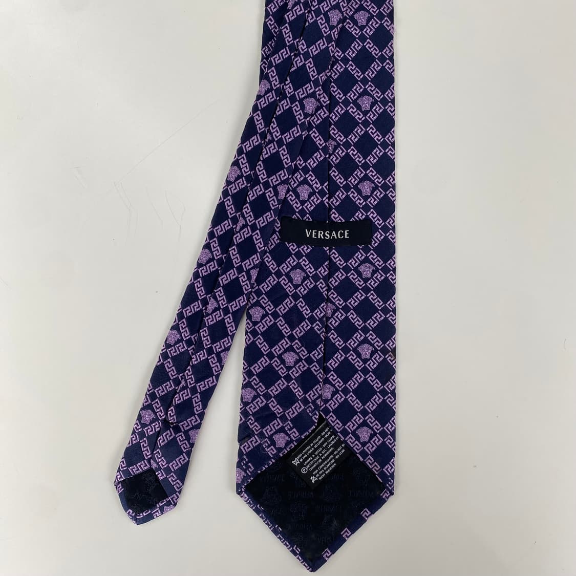 Gianni Versace 베르사체 모노그램 정품 명품넥타이 상품이미지3