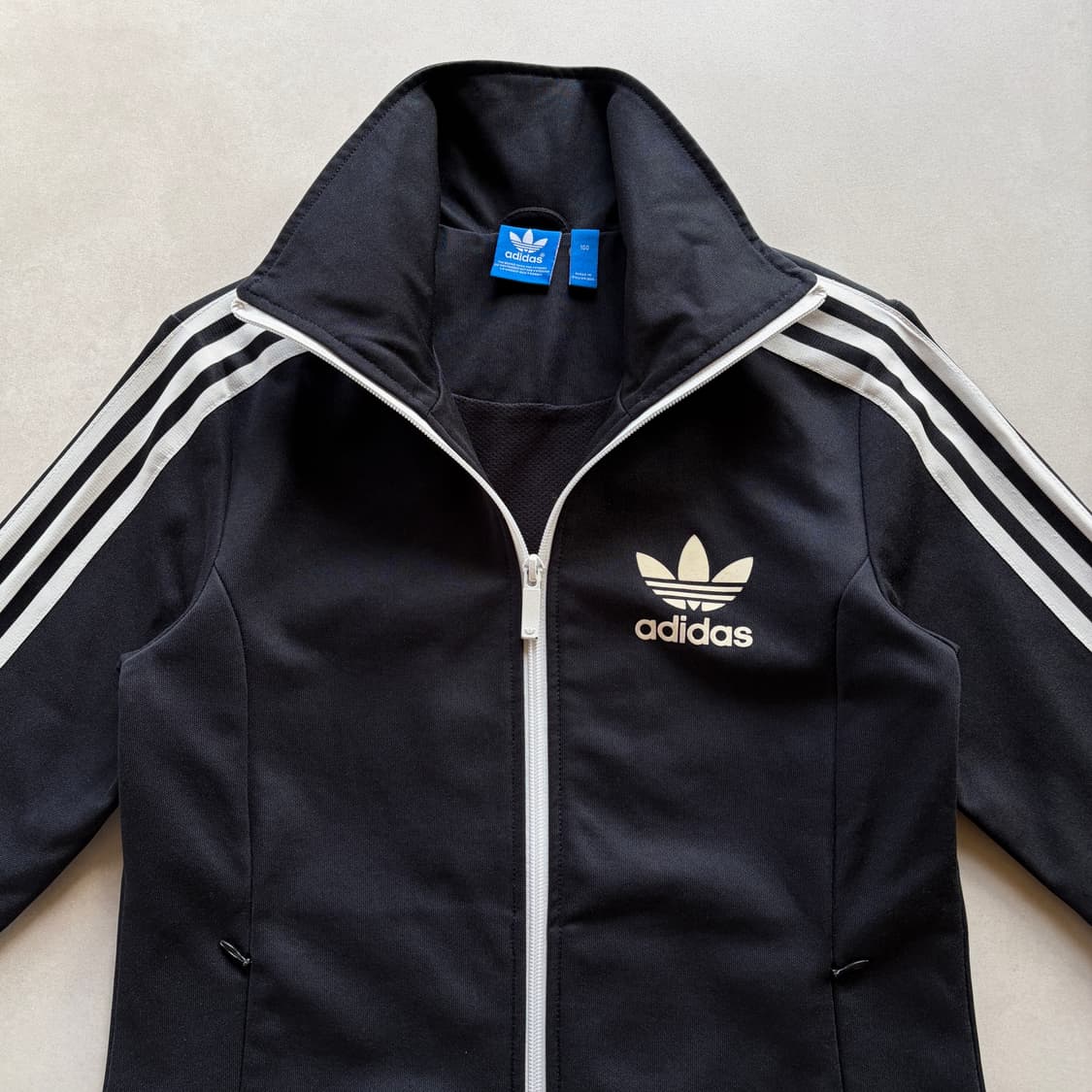 [L]아디다스 유로파 블랙 트랙탑 져지 상품이미지4