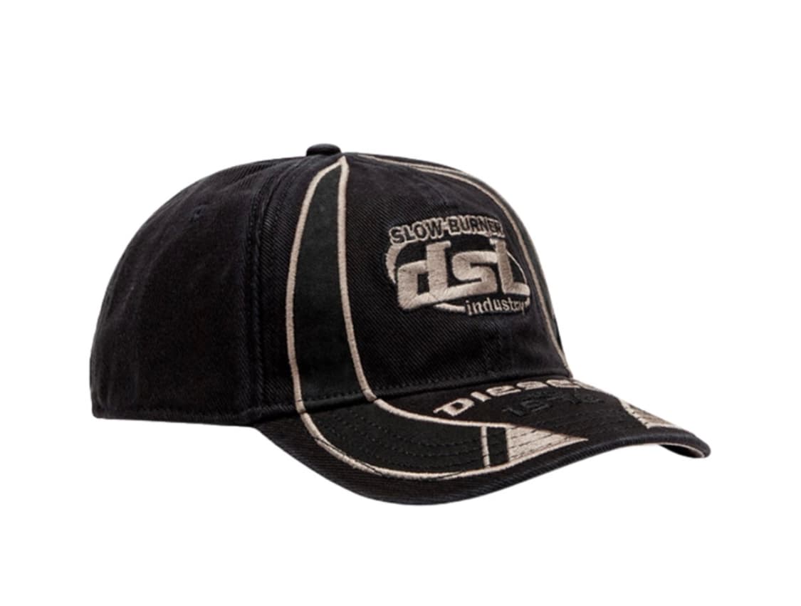 [2] 디젤 C-아슨 캡 블랙 그레이 상품이미지1