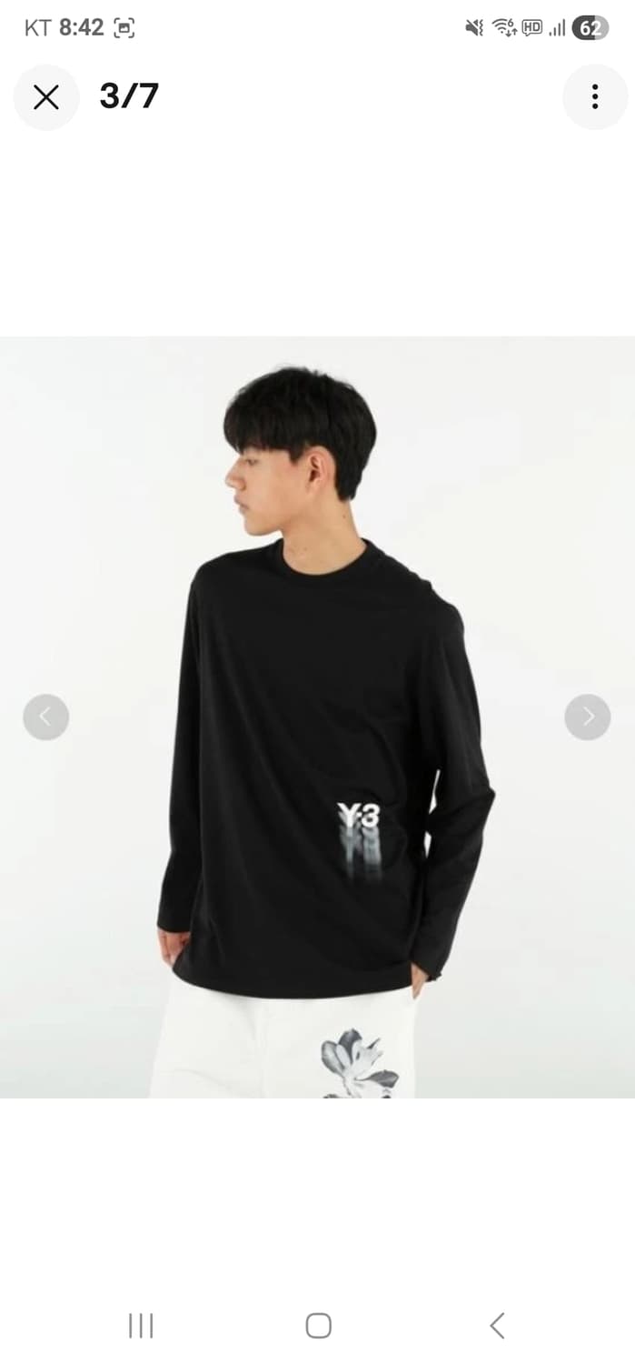 Y-3 티셔츠 상품이미지3