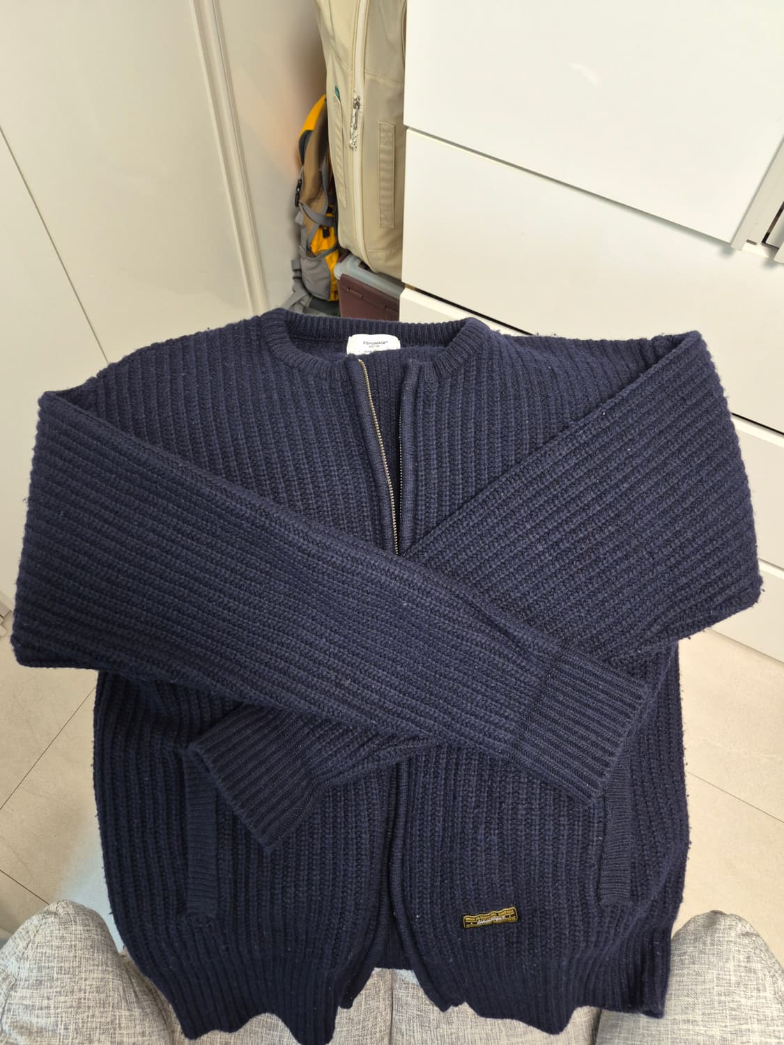 에스피오나지 가디건 상품이미지1