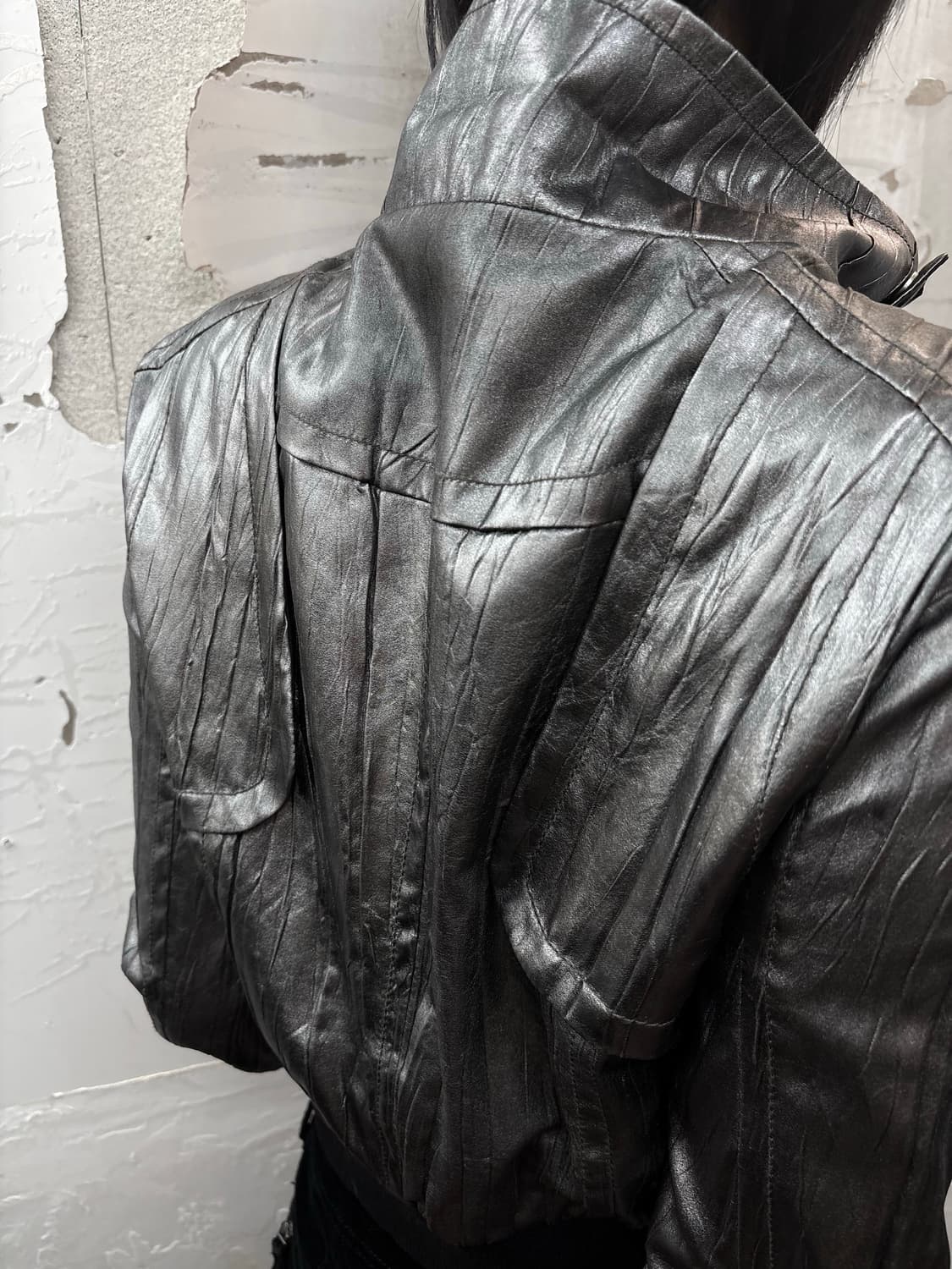 charcoal glitter jacket 상품이미지8