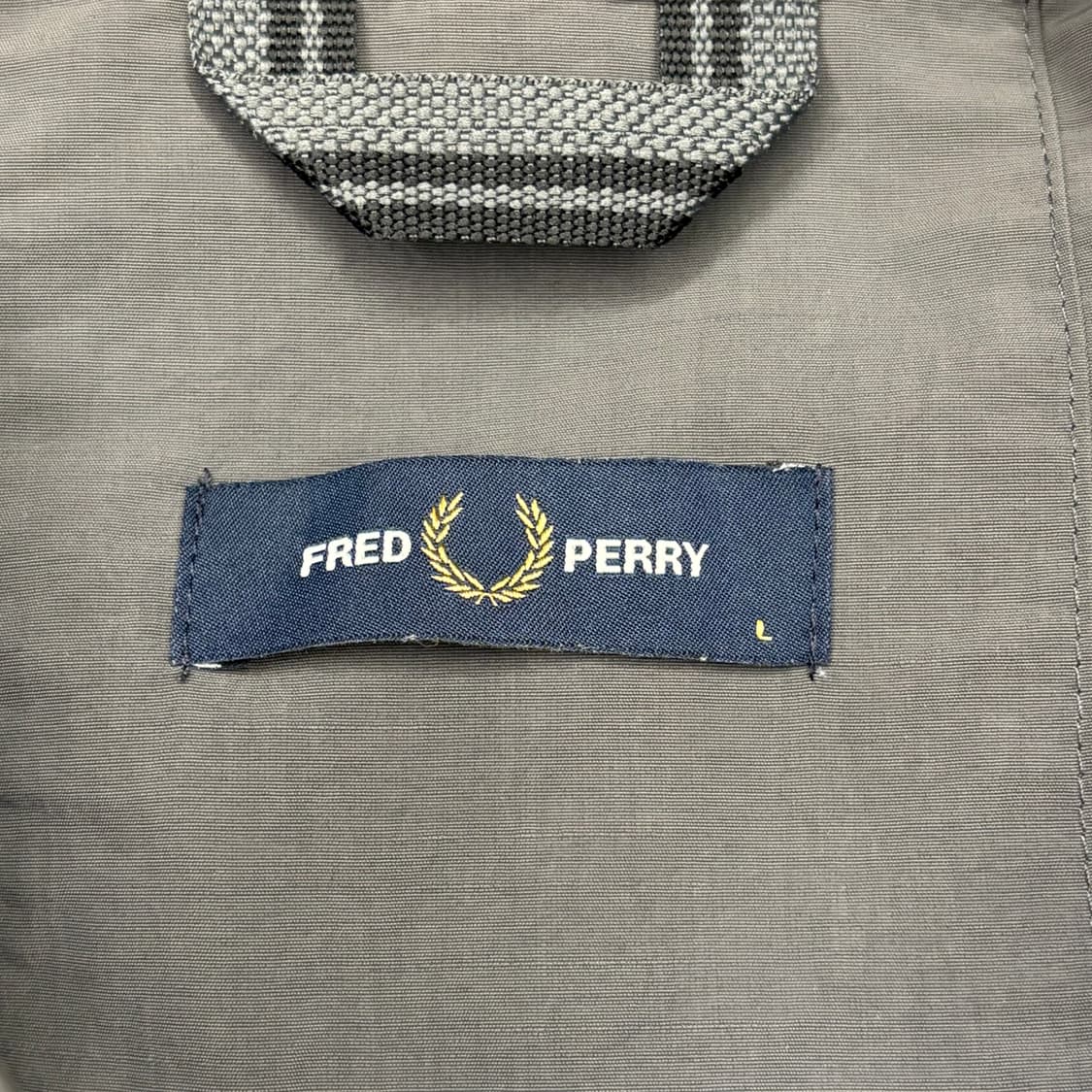 L 프레디페리 스몰로고 브렌뎀 자켓  상품이미지5