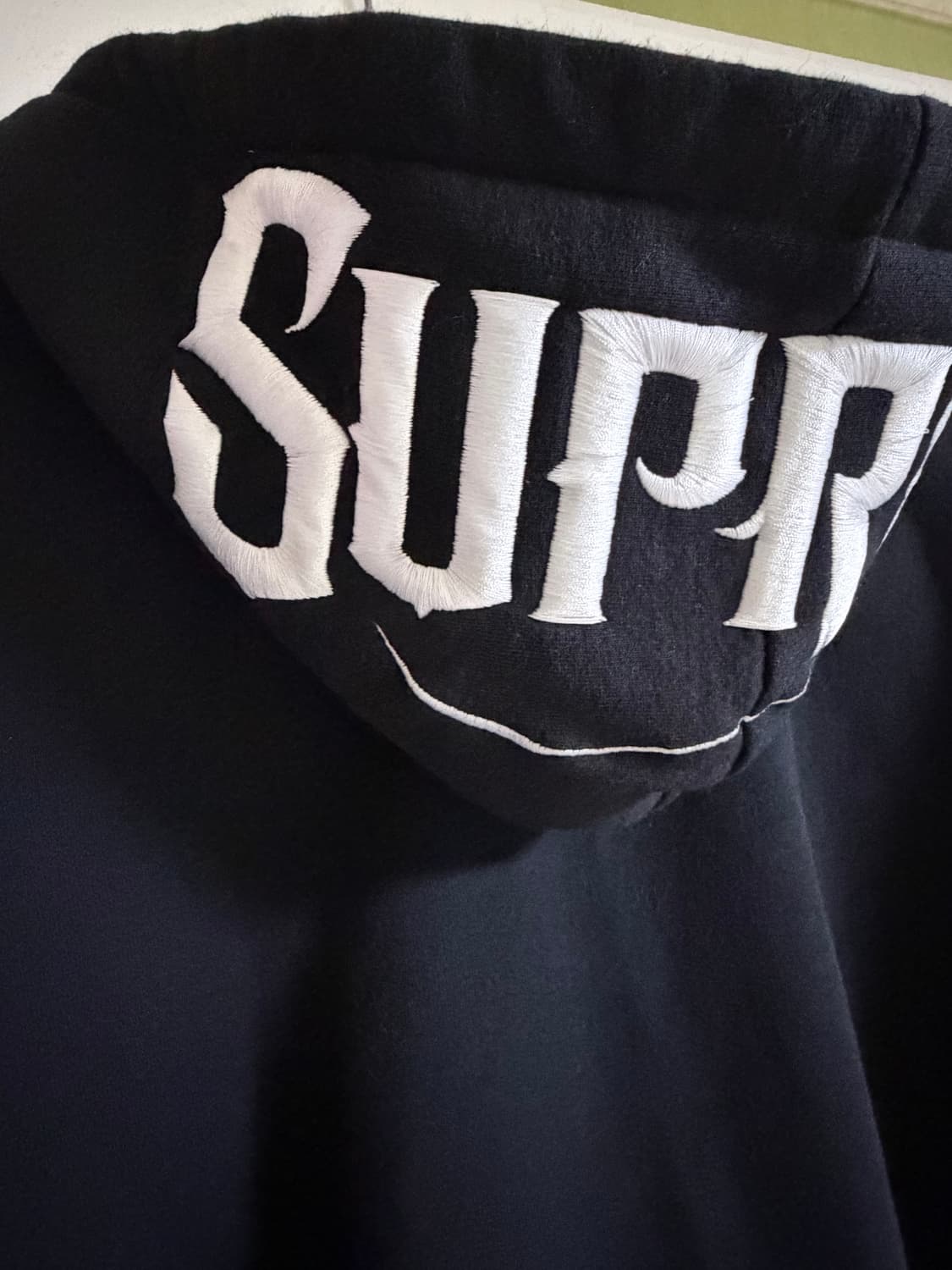 슈프림 미스터 카툰 후드집업 블랙 XL 상품이미지2