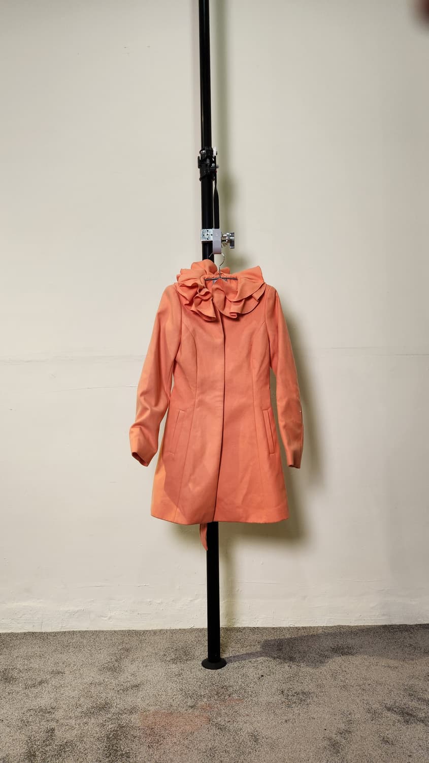 asos 카라 코트 상품이미지1