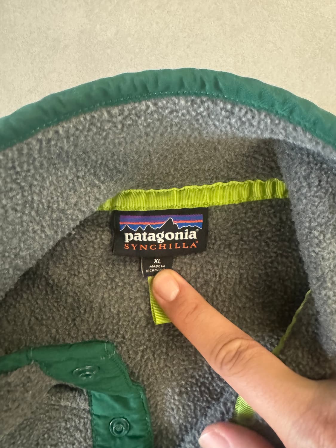 Patagonia 신칠라 XL 상품이미지3