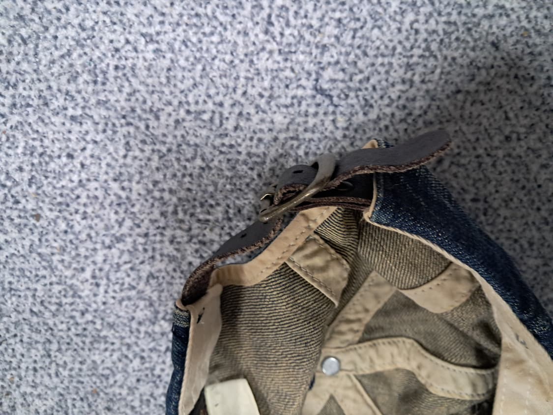 본더치 데님 볼캡 모자 상품이미지3