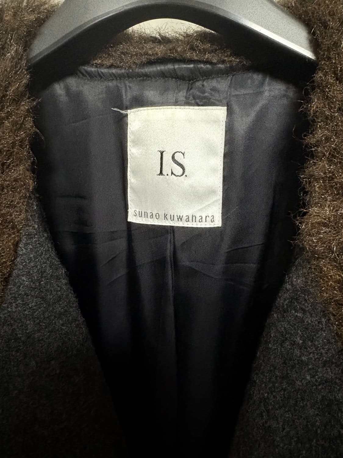 I.S. SUNAO KUWAHARA 수나오쿠와하라 더플 코트 상품이미지7