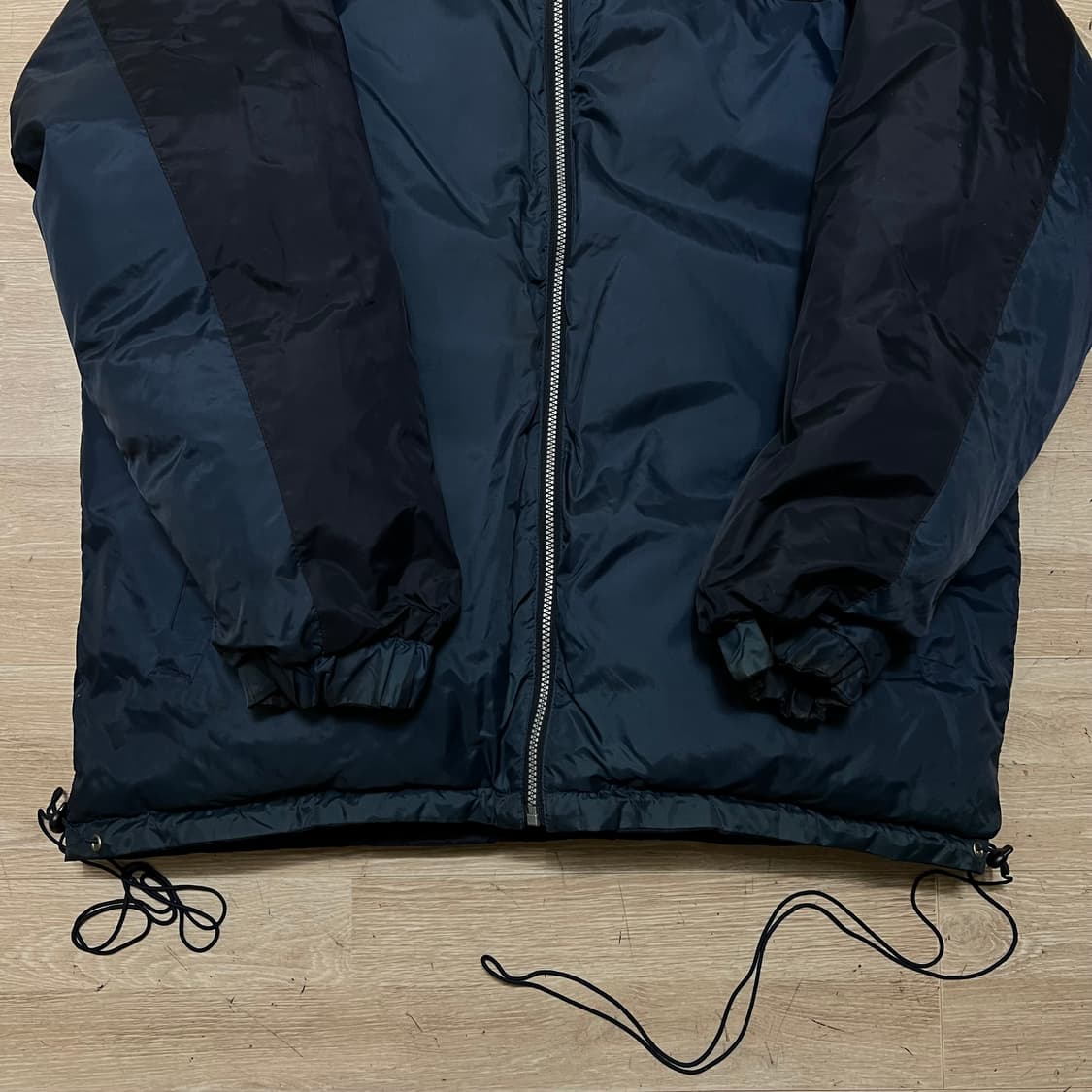 디젤 덕다운 90s 올드스쿨 리버시블 후드 패딩 [네이비] XL/105 상품이미지7