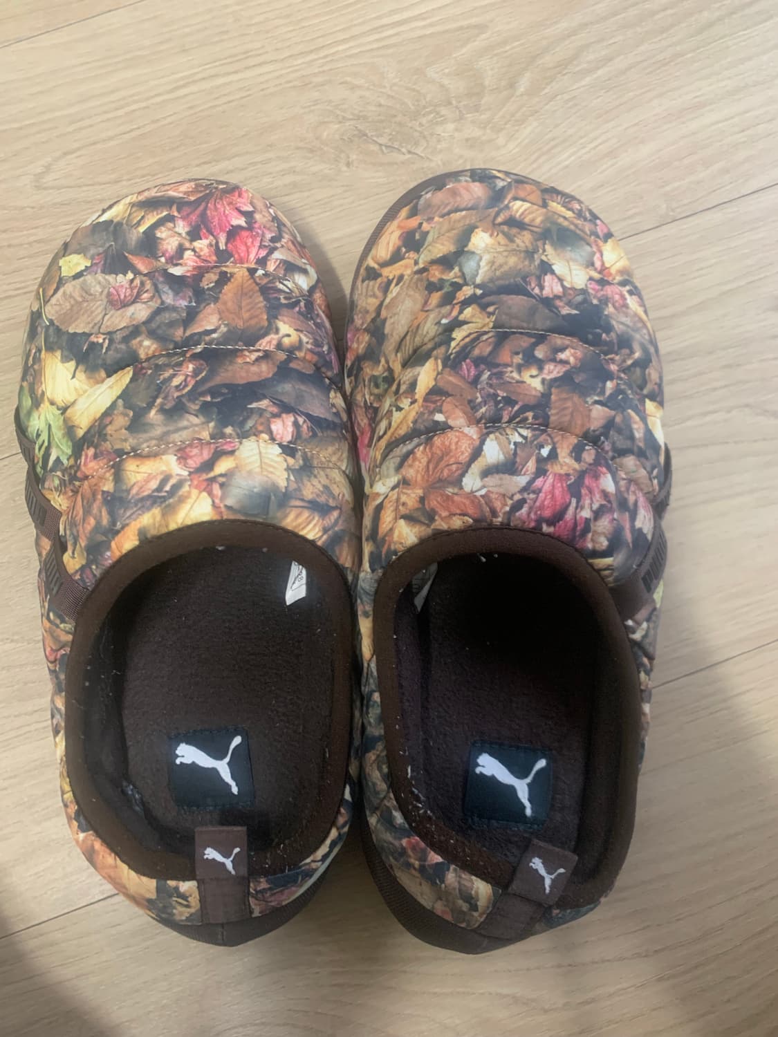 푸마 스거프카프 패딩 슬립온 판매합니다 상품이미지2