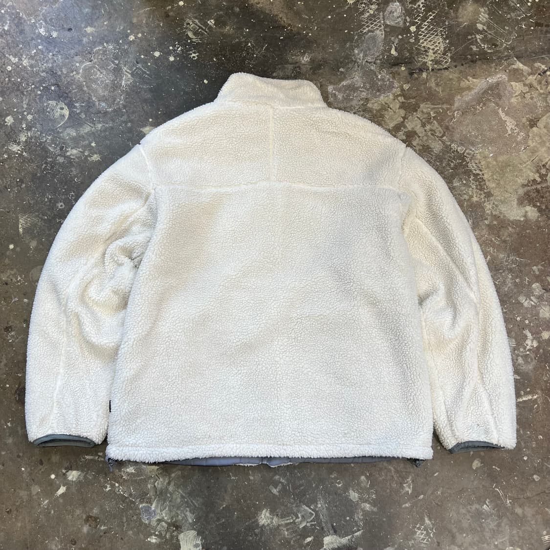 XL) 커버낫 리버시블 양면 방풍 뽀글이 플리스 자켓 점퍼 상품이미지5