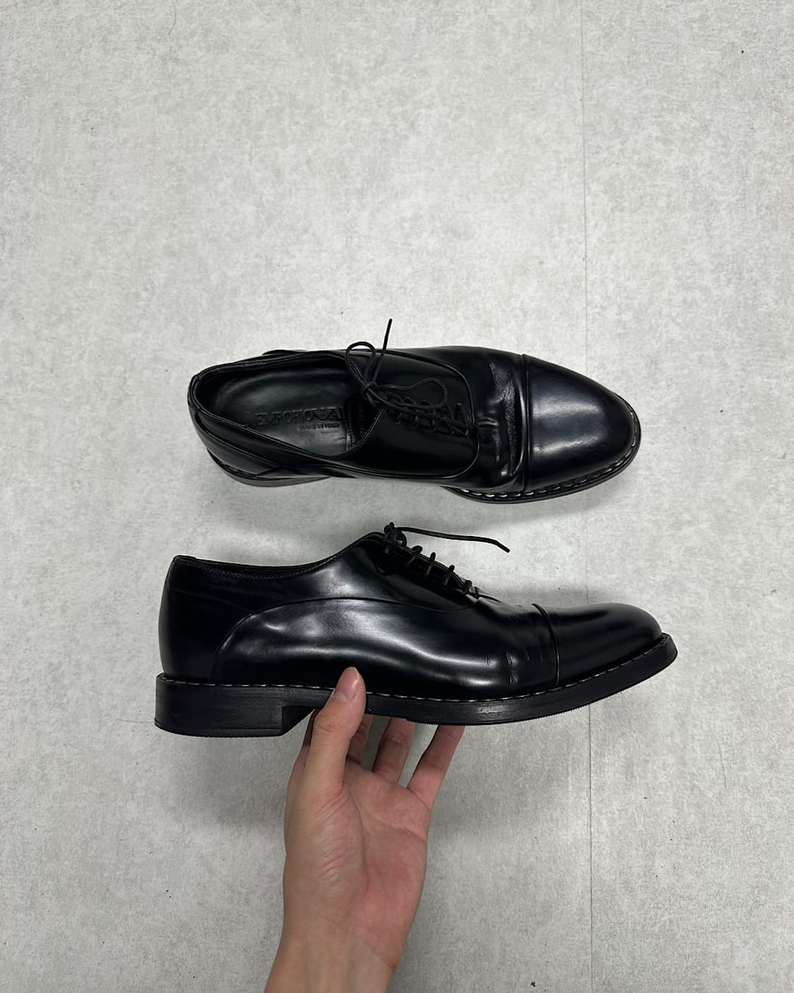 알마니 레더 더비 상품이미지5