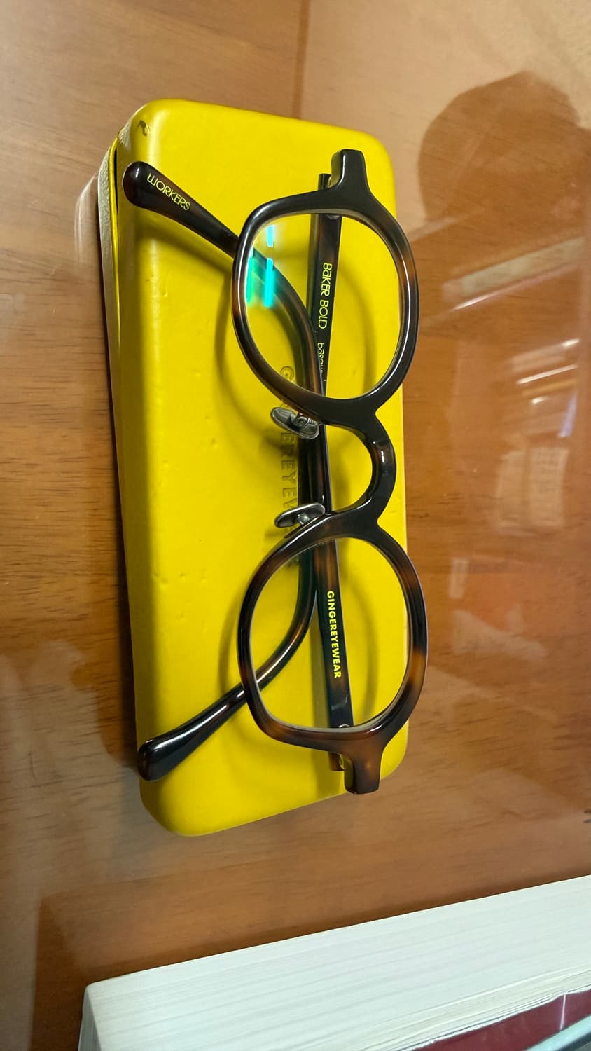 진저아이웨어 베이커볼드 basque  상품이미지2