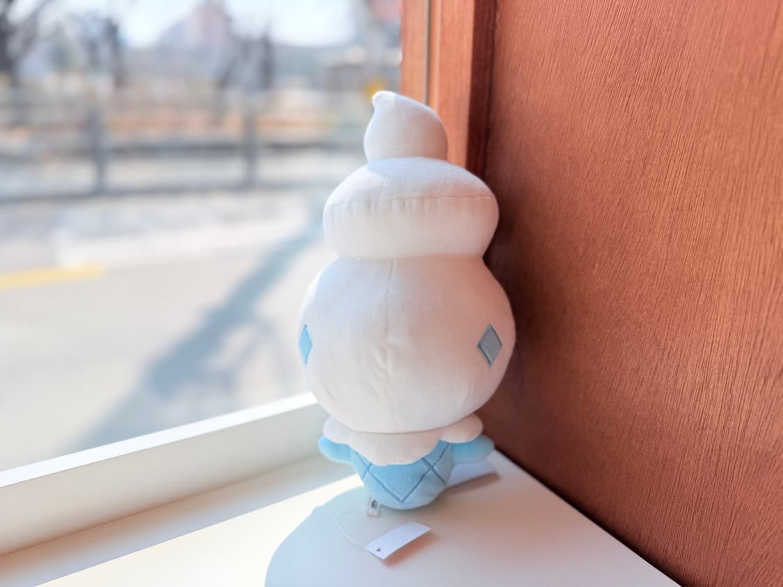 일본 반다이 포켓몬 바닐프티 봉제인형 30cm 상품이미지3