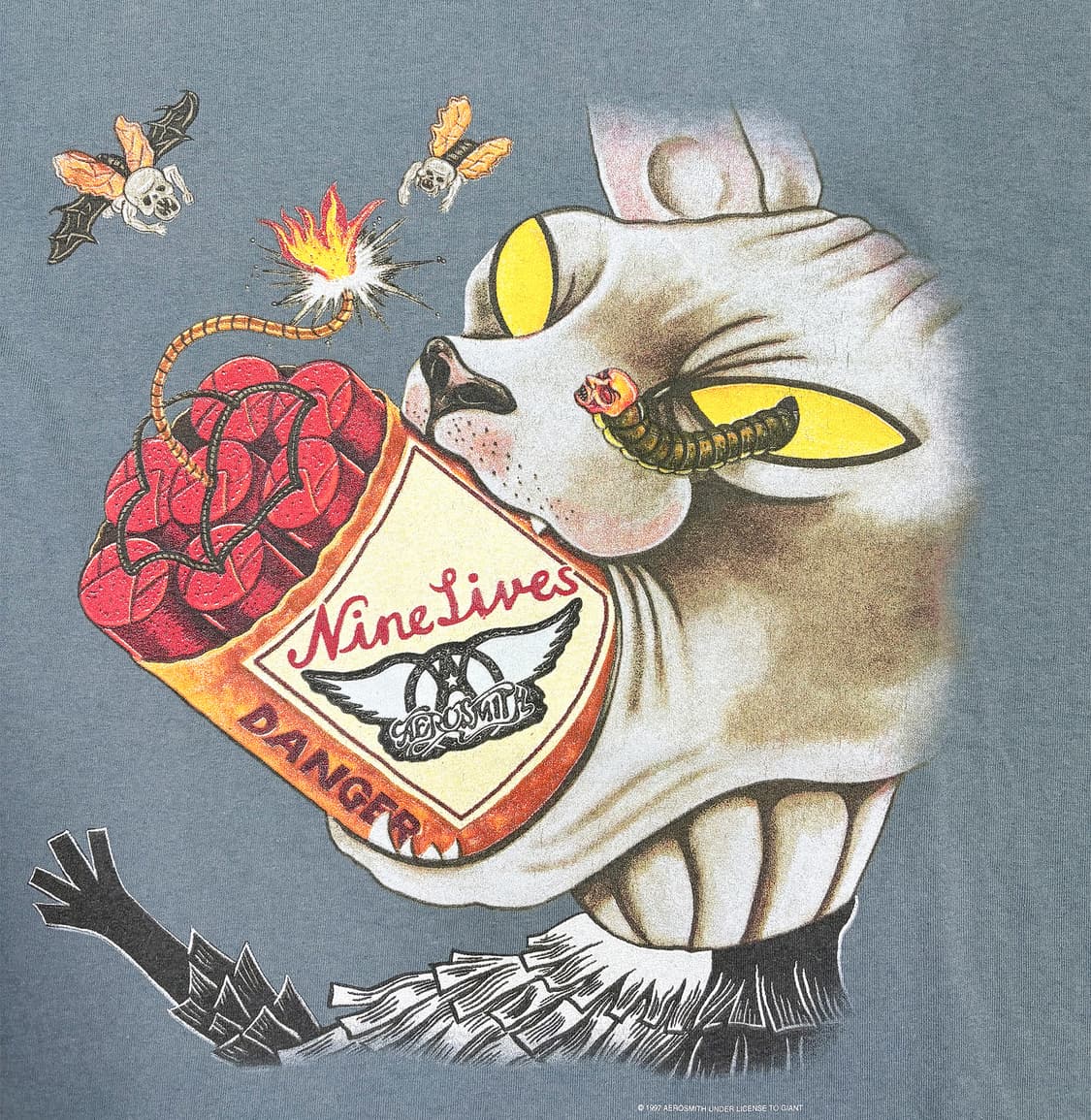 Aerosmith 97 OG tour tee 상품이미지3