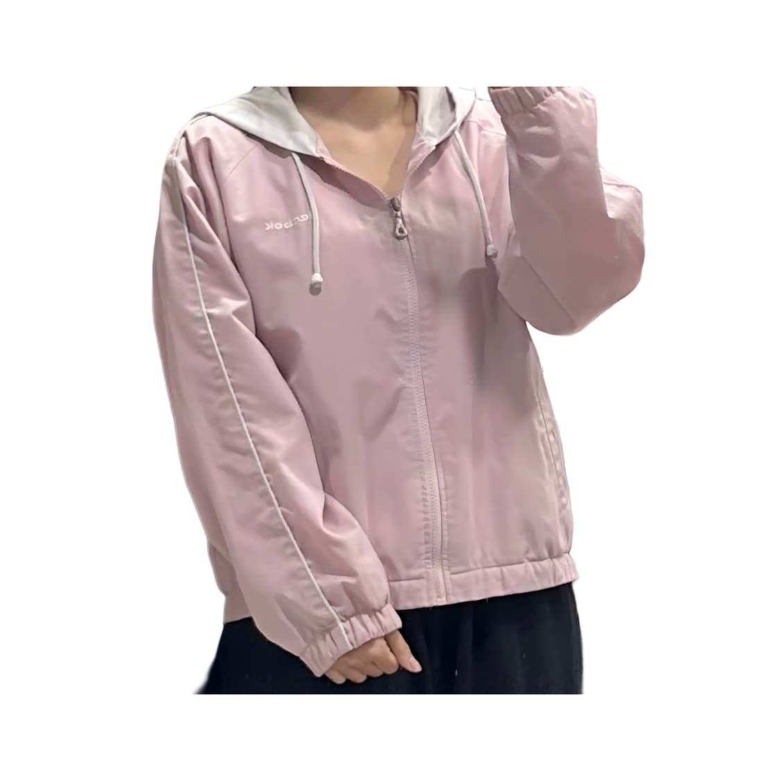 리복 인디핑크 후드 져지 상품이미지2
