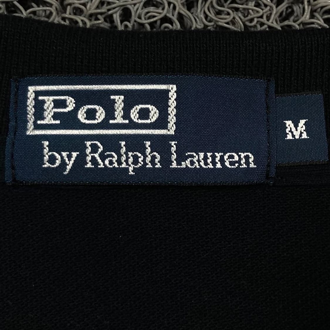 PoloRalphLauren 로고 블랙 카라티 상품이미지3
