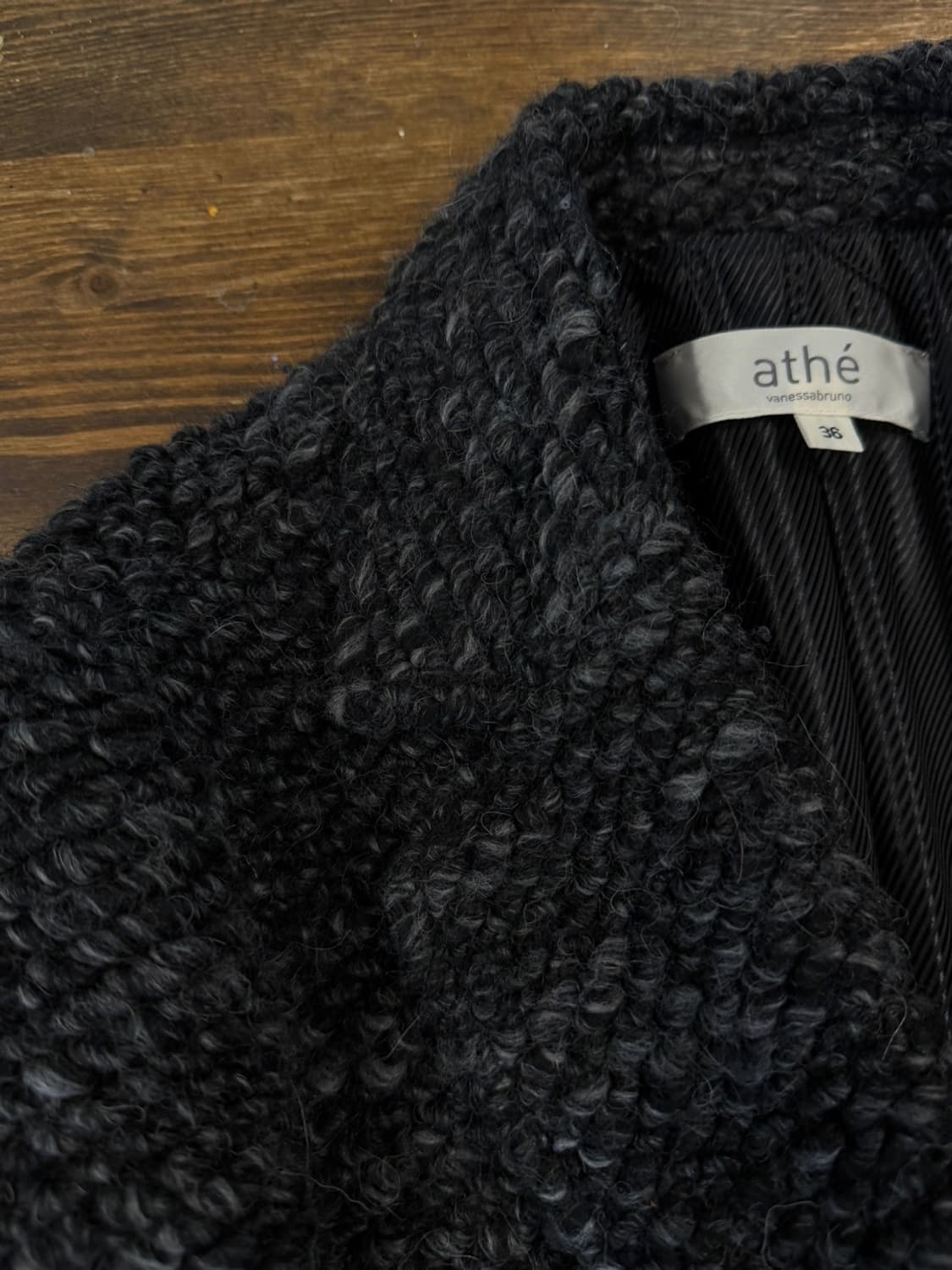 아떼 바네사 브루노 니트 코트 55 상품이미지7