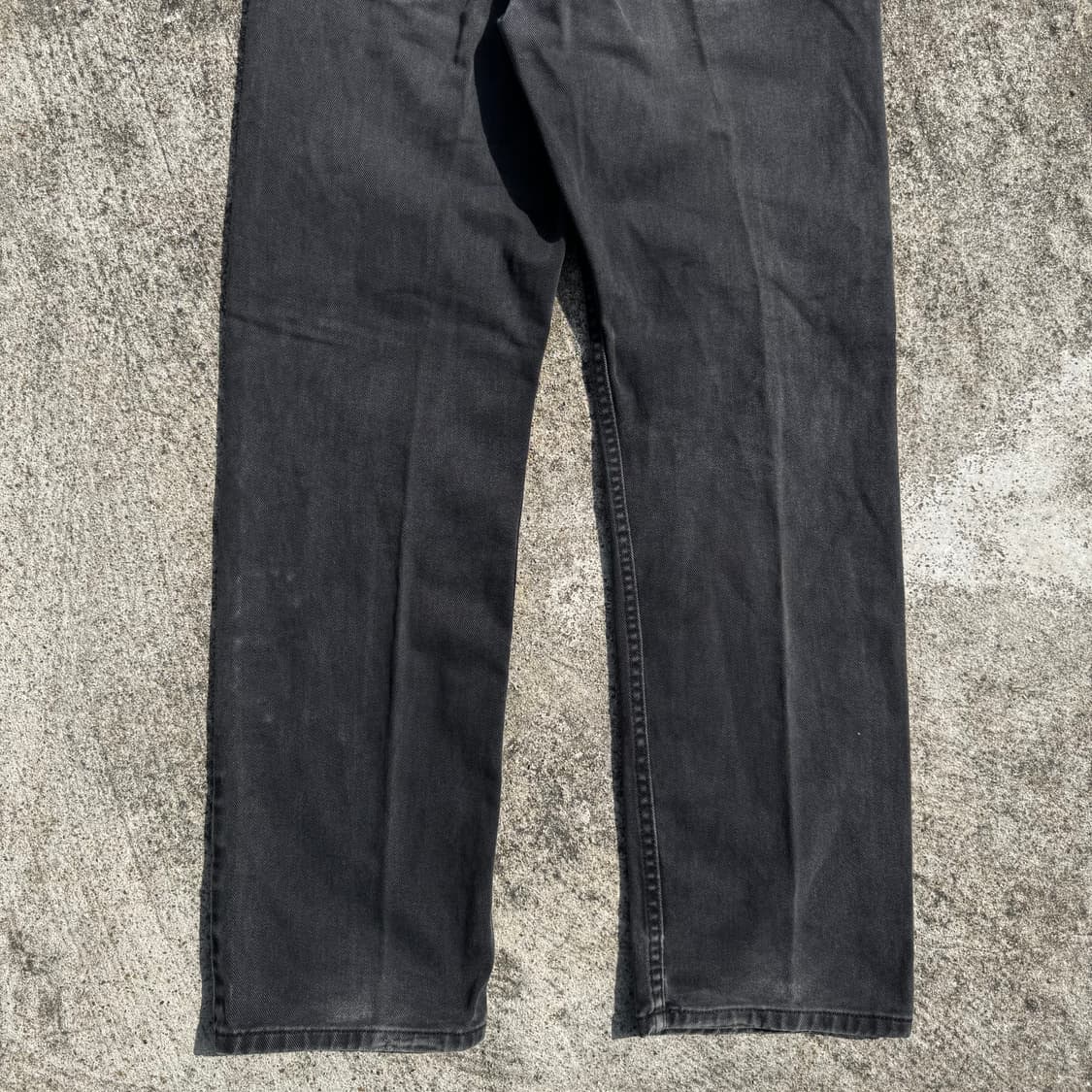 [34] 리바이스 505 블랙 데님 팬츠 상품이미지7