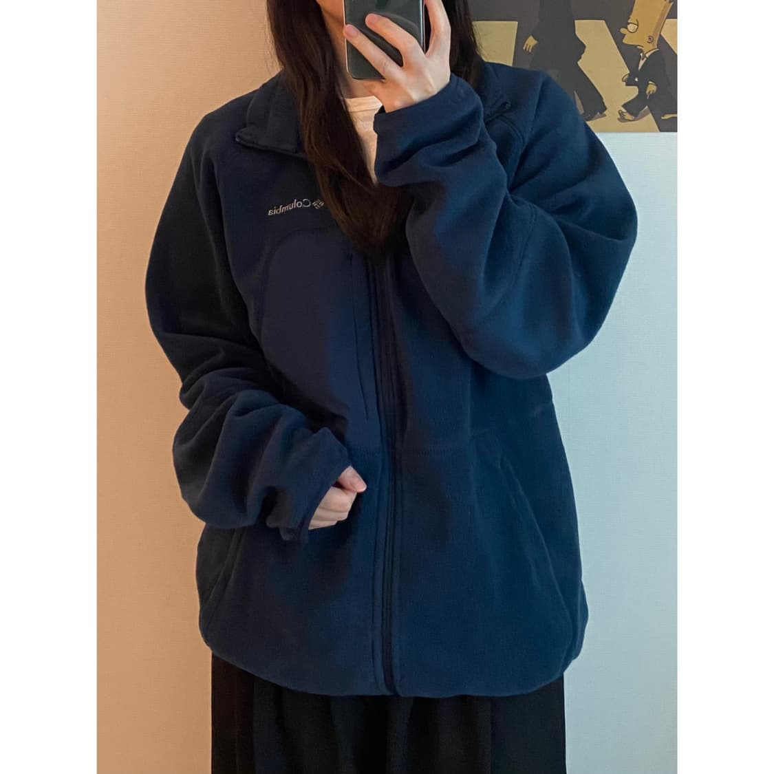 콜롬비아 후리스 상품이미지1