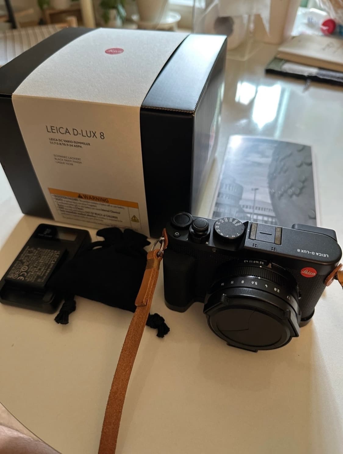 Leica 라이카 D-Lux 8 상품이미지1