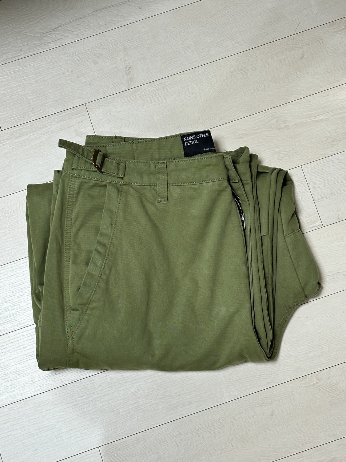 [3] 노드 카고 팬츠 Stone Washed Cargo pants 상품이미지3