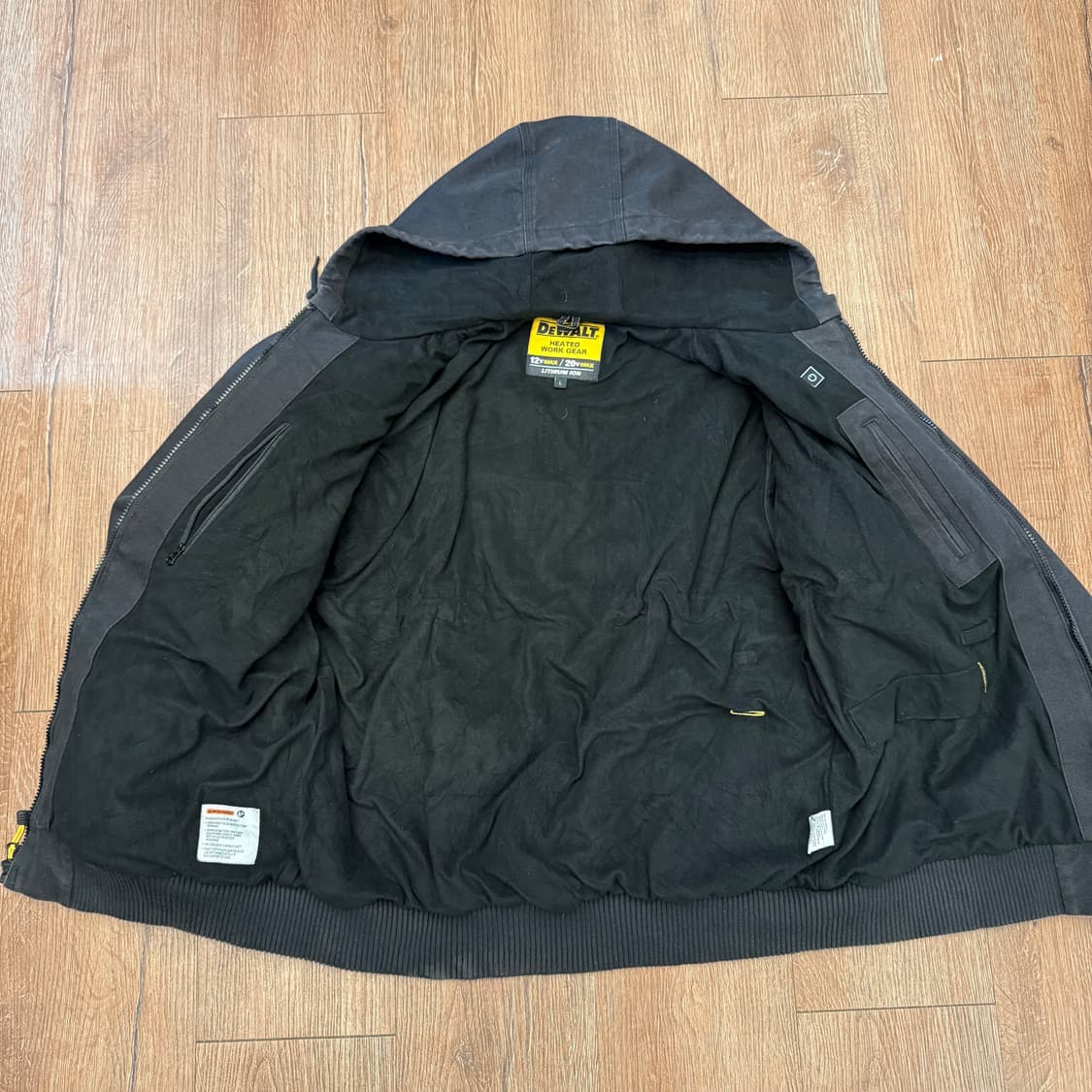 빈티지 덕 액티브 워크자켓 블랙 상품이미지6