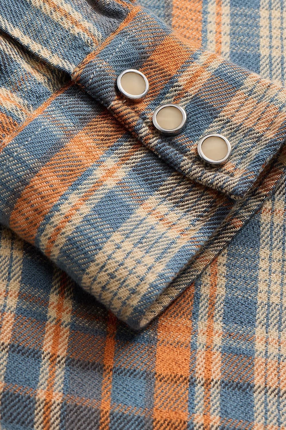 RRL 플래드 트윌 웨스턴 셔츠 상품이미지5