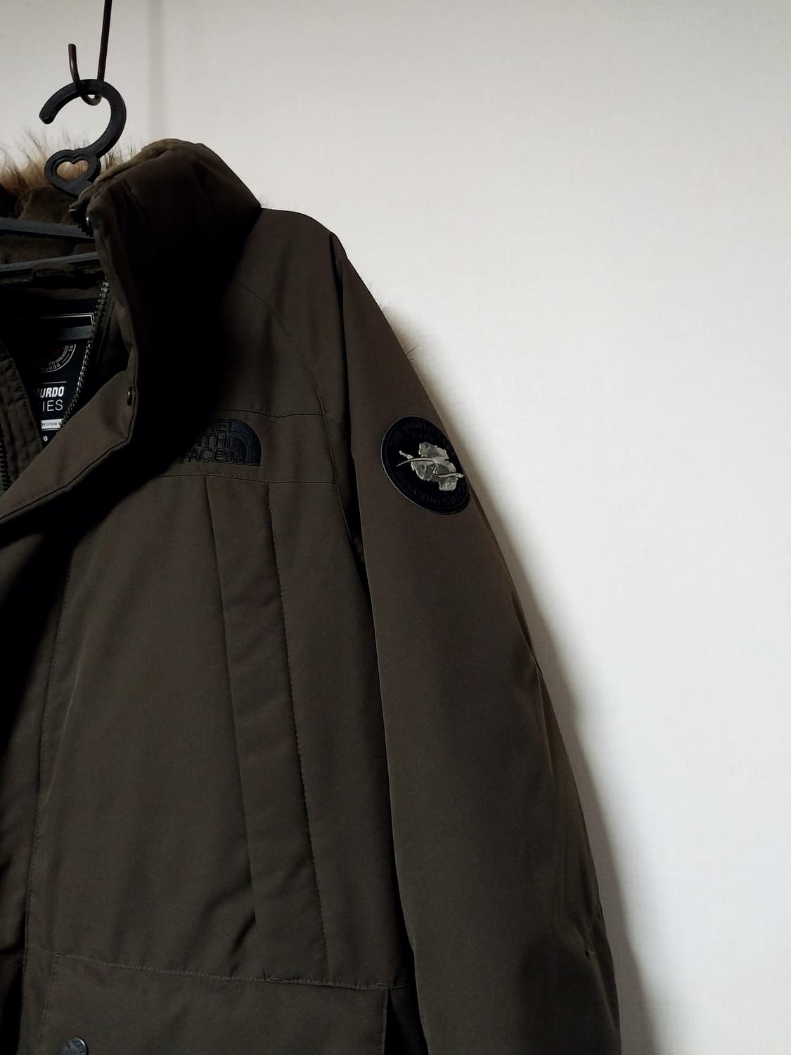 노스페이스 맥머도 카키패딩 90-95 상품이미지2