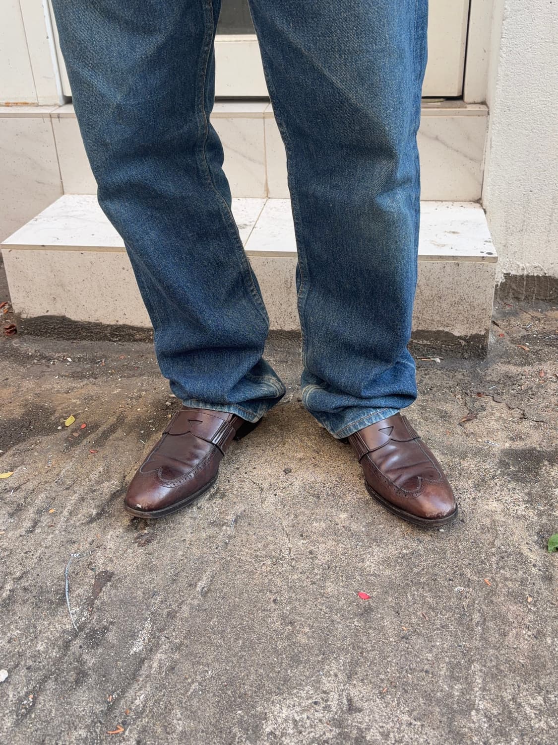 Salvatore Ferragamo Wingtip penny loafer 상품이미지3