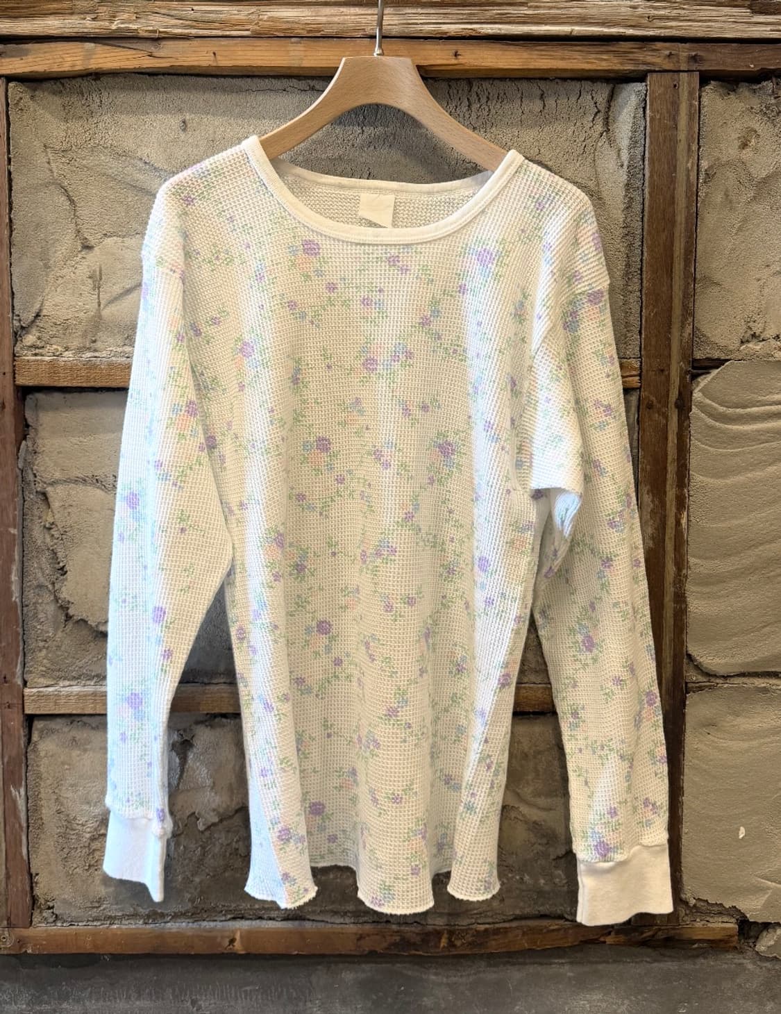 Fumika Uchida Vintage Themal Top 상품이미지1