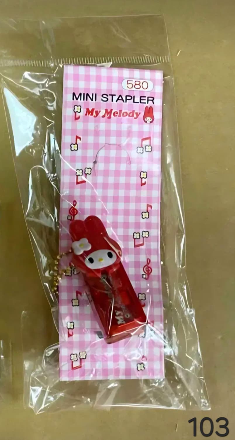 두건마이멜로디 스탬플러, 마이멜로디 스탬플러 상품이미지1