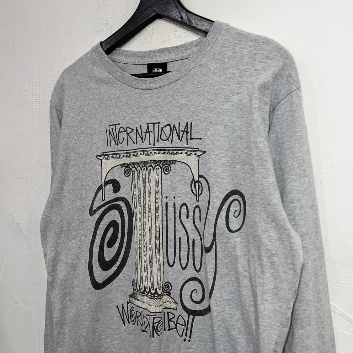 스투시 올드스쿨 롱슬리브 상품이미지4