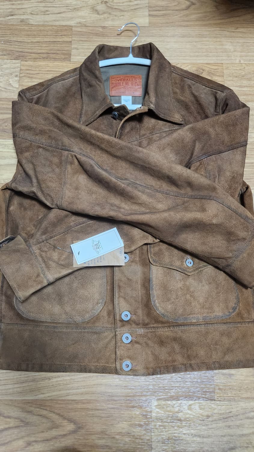 RRL 러프아웃 스웨이드 자켓 상품이미지2