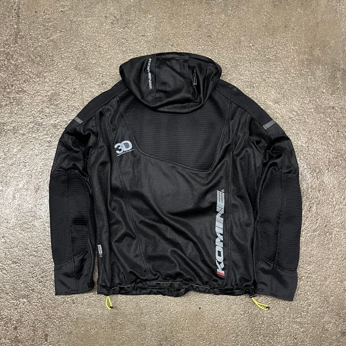 Komine 후드 라이더 자켓 (110) 상품이미지4