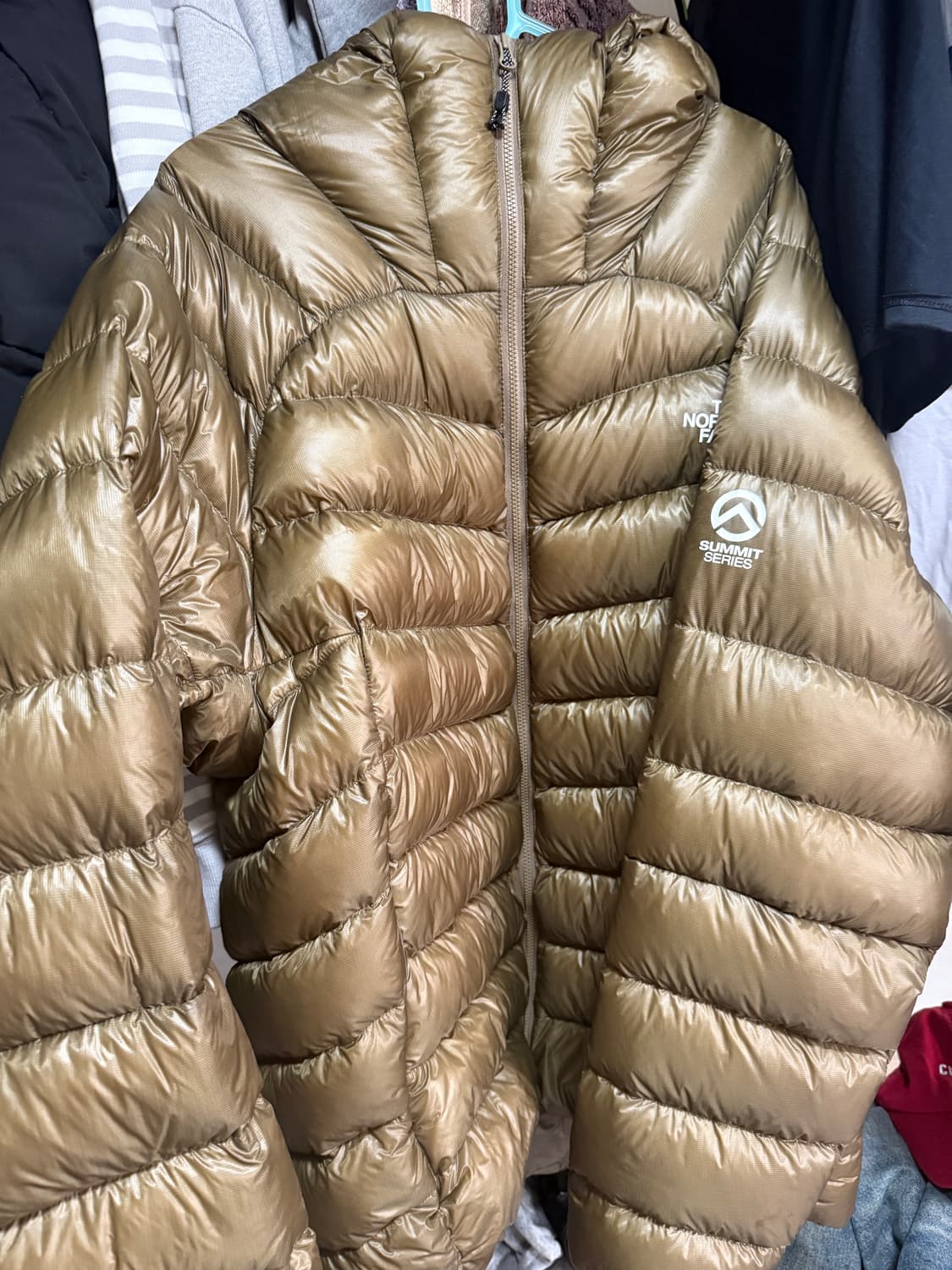 마테호른 노스페이스 패딩 2xl 상품이미지2