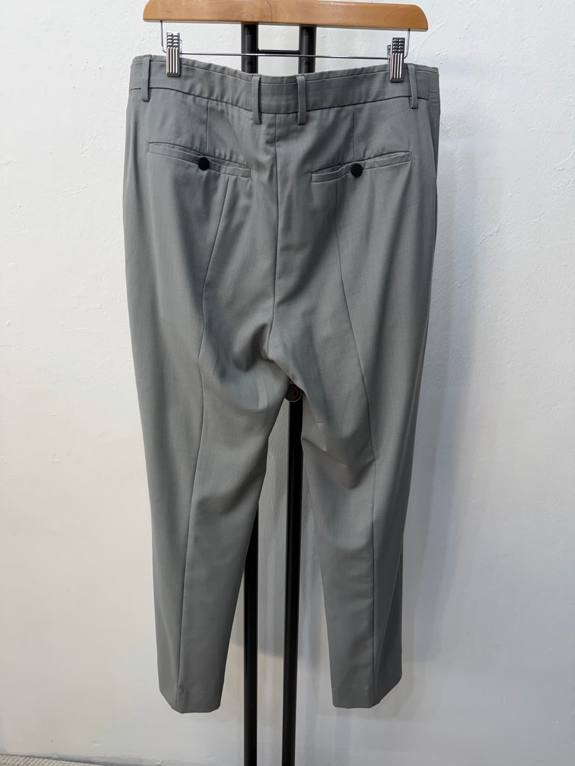 정품) 타임옴므 한섬 23ss 슬랙스 바지 팬츠 86(36인치) 상품이미지4