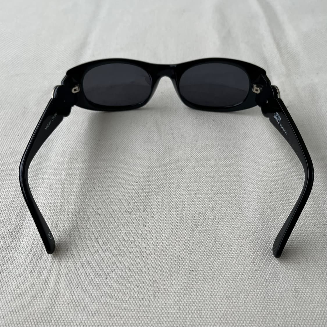 지아니 베르사체 플라워 메탈리온 블랙 선글라스 상품이미지4