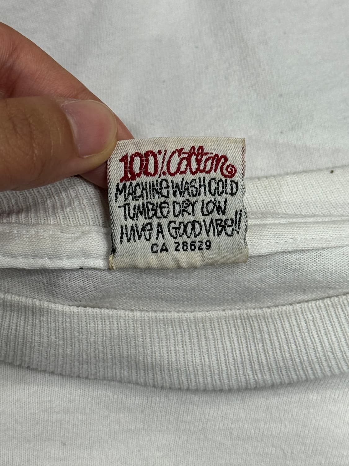 90s made in usa 스투시 롱슬리브 상품이미지9