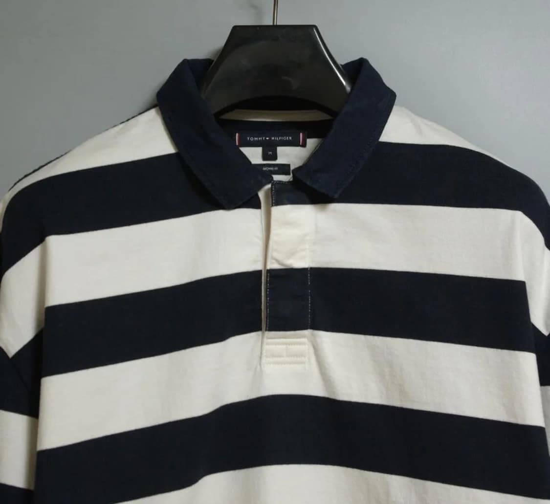 타미힐피거 아카이브핏 오버사이즈 티셔츠 M 상품이미지1